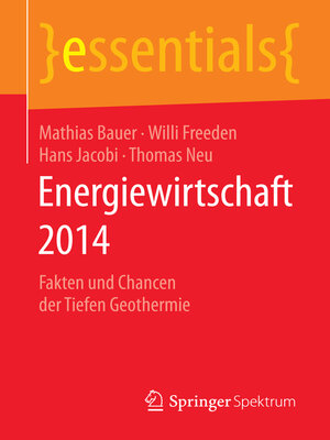 cover image of Energiewirtschaft 2014